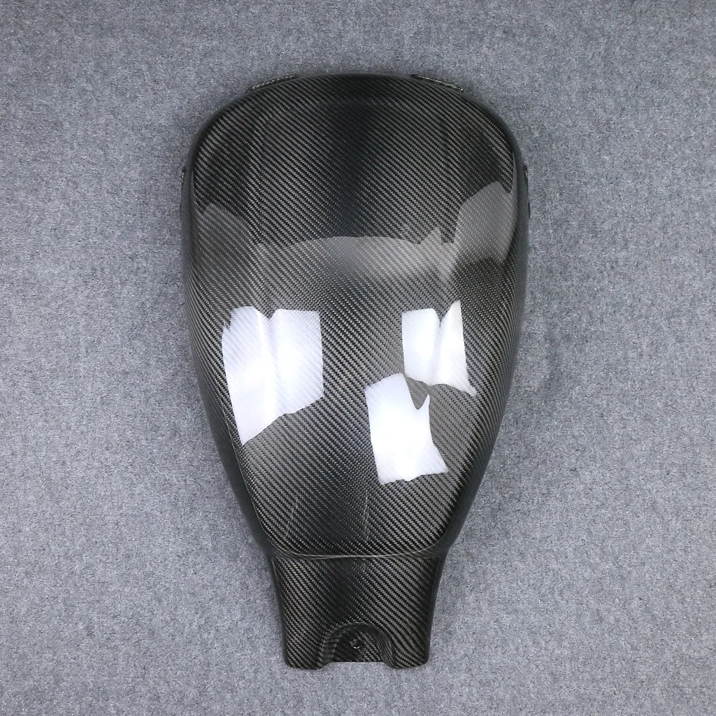 

FOR Harley Harley Davidson VRSCF V-Rod Muscle Fuel Tank Cap/Cover Carbon Fiber Housing