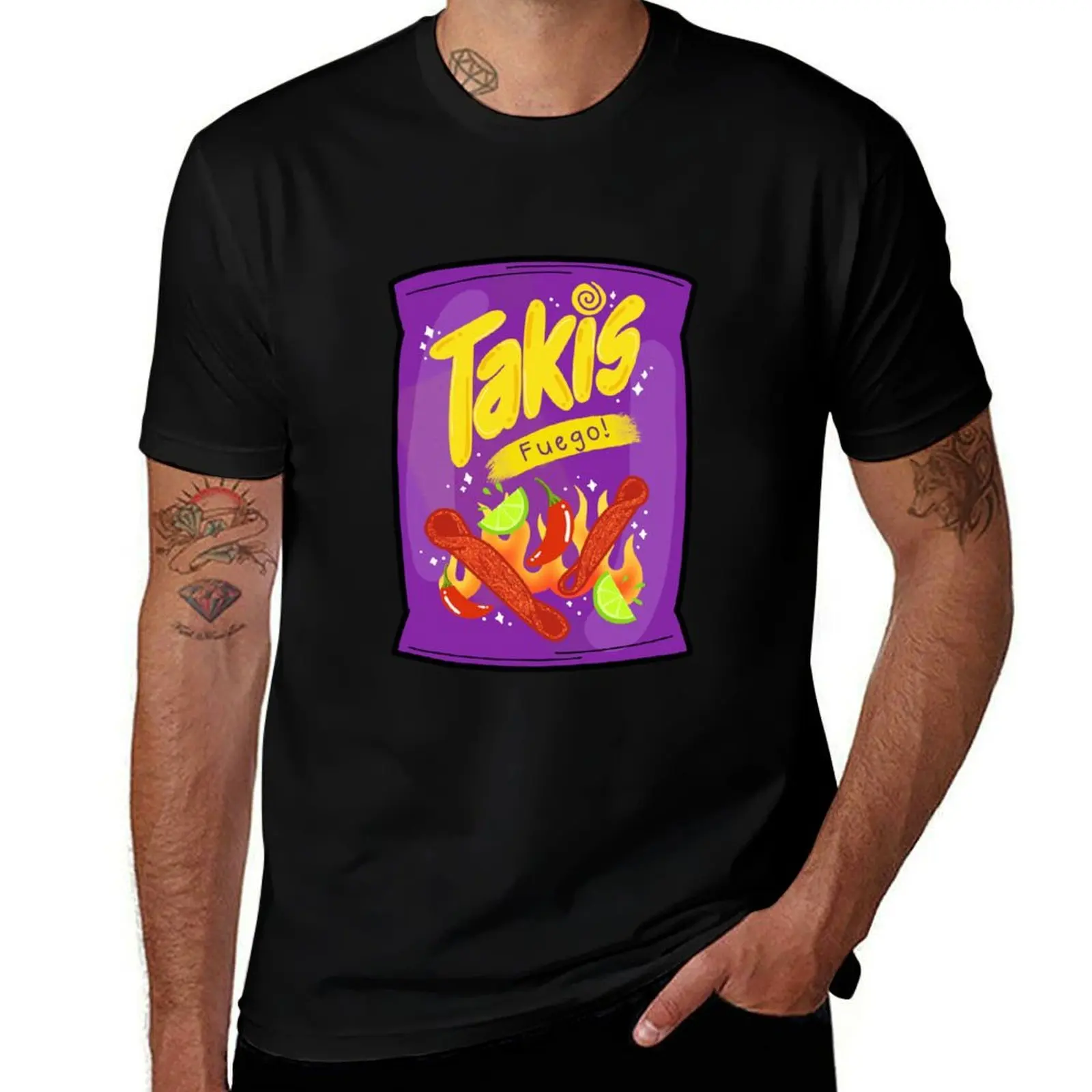 

Takis T-Shirt t shirts for man graphic funny cotton t shirt man t shirts for man slim fit T-shirt