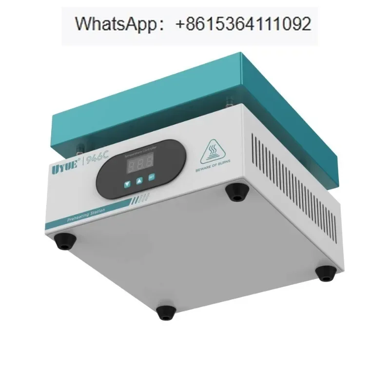 

UYUE 946C Electronic Hot Plate Preheat Digital Preheating Station 200x200mm For PCB SMD Heating Led Lamp Desoldering 110V/220V