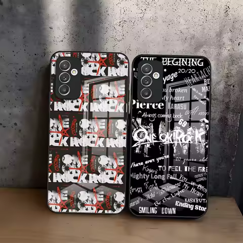 ONE OK Band ROCK Phone Case For Samsung S24 Ultra S23 S22 S20 Fe S21 Plus Galaxy A54 A34 A24 A53 A16 A13 Back Cover
