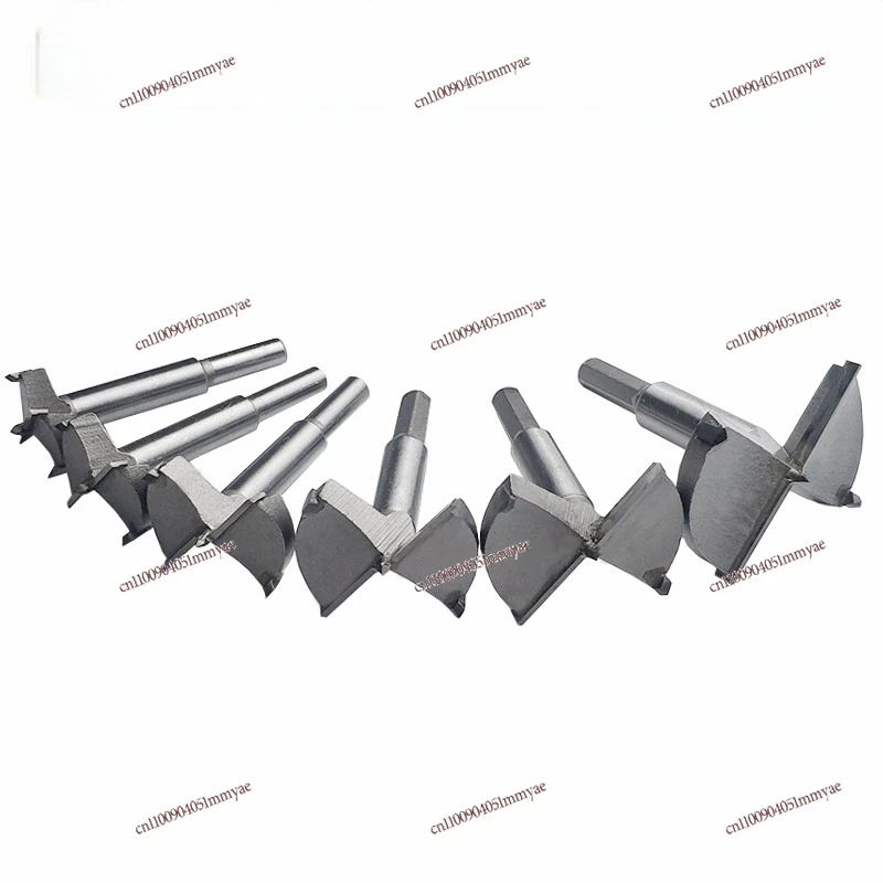 

Woodworking hole opener set six-piece set 30-60mm hinge punching hardware tools