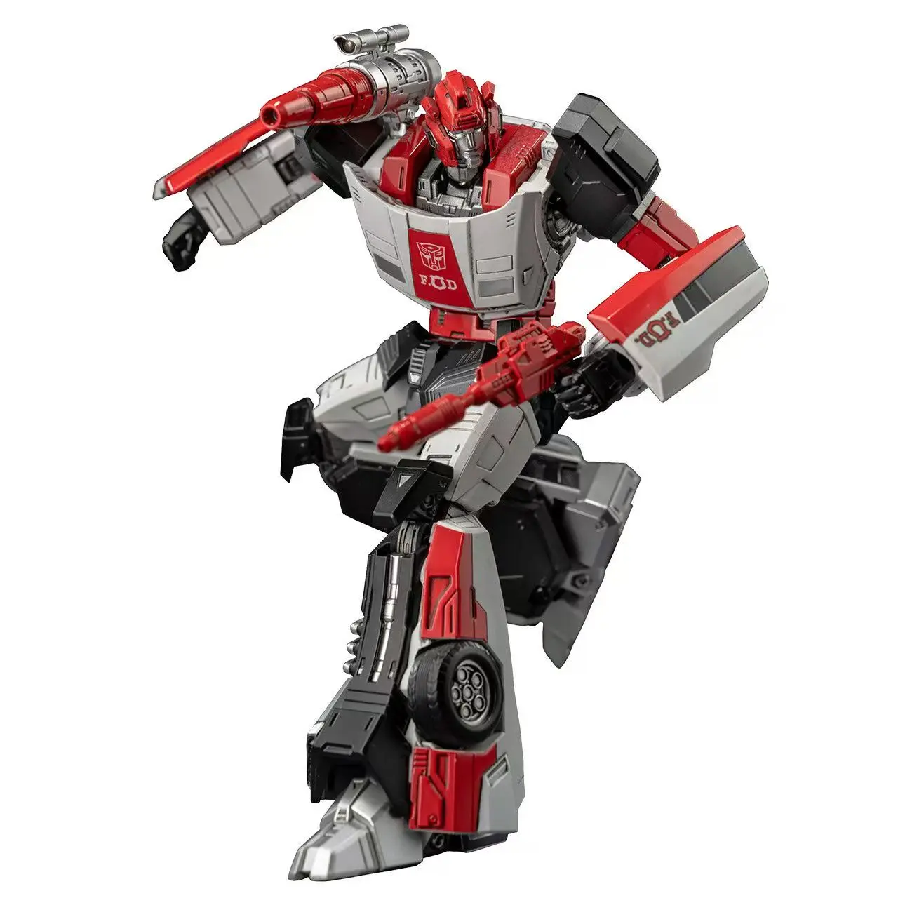

In Stock Original ThreeZero 3A G1 MDLX Transformation Red Alert Action Figure Toy Collection Gift with Box Action Figure Toy