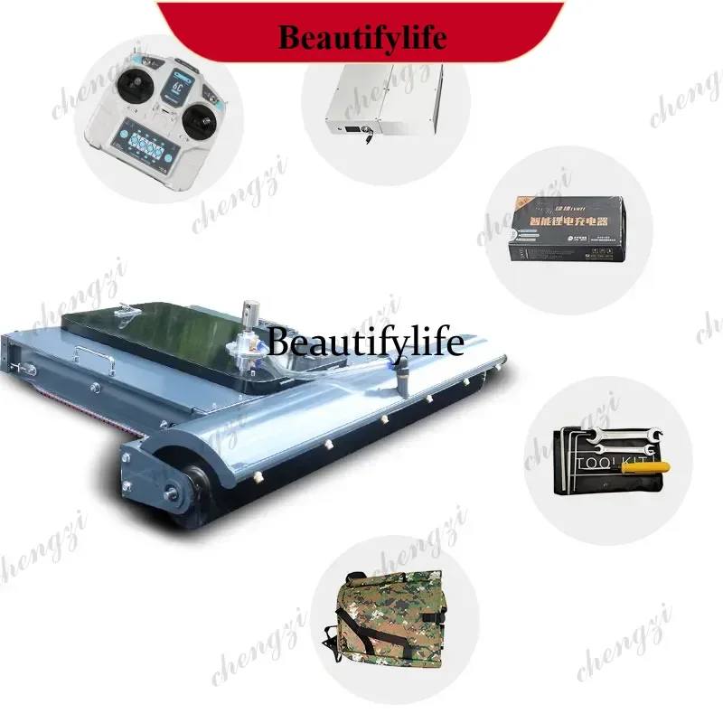 EXW Fully Automatic Photovoltaic Cleaning Robot Solar Panel Cleaner Machine Wet Dry Dual Use For Large Power Station Project