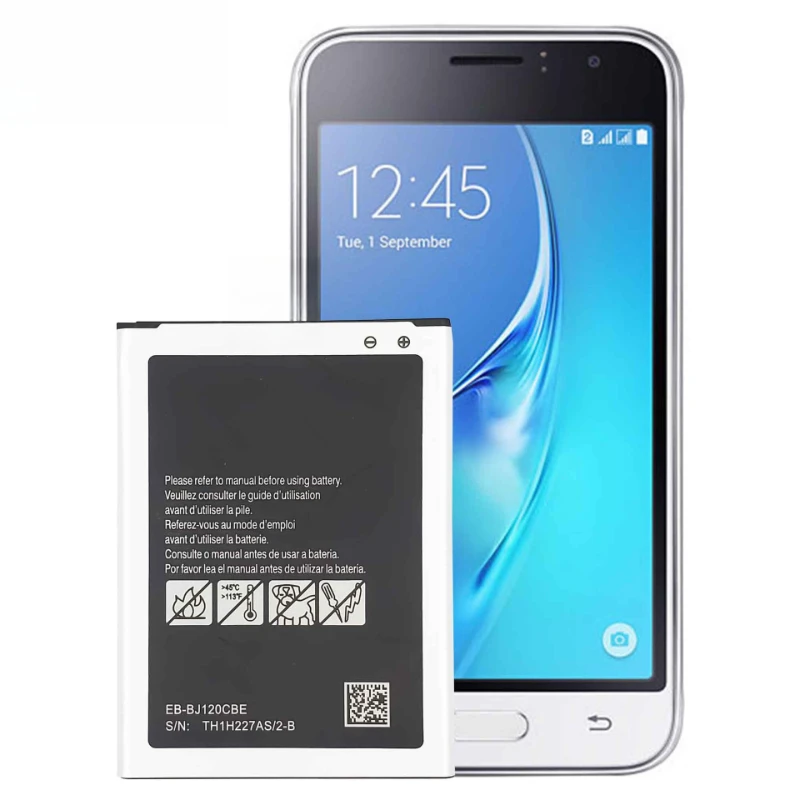 Brand New EB-BJ120CBE 2050mAh Mobile Phone Battery For Samsung Galaxy Express 3 J1(2016) J120 J120F J120A J120H J120T