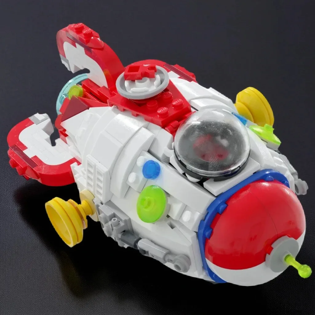 

502 шт. MOC SS, корабль дельфина, навигационная модель, форма сосуда, тема океана, детали, реставрация, сделай сам, строительные блоки, игрушка в подарок
