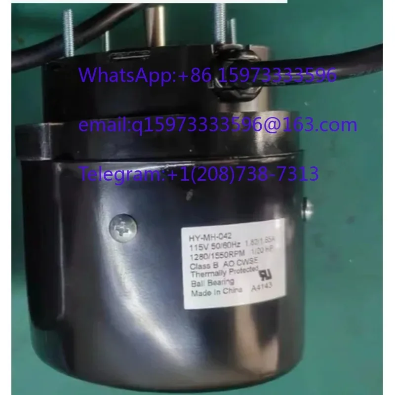 Compatible with 93-30-11656 HY-MH-042 Gearbox Oil Pump Motor 1pc for CNC Machine Tool and Drive Applications