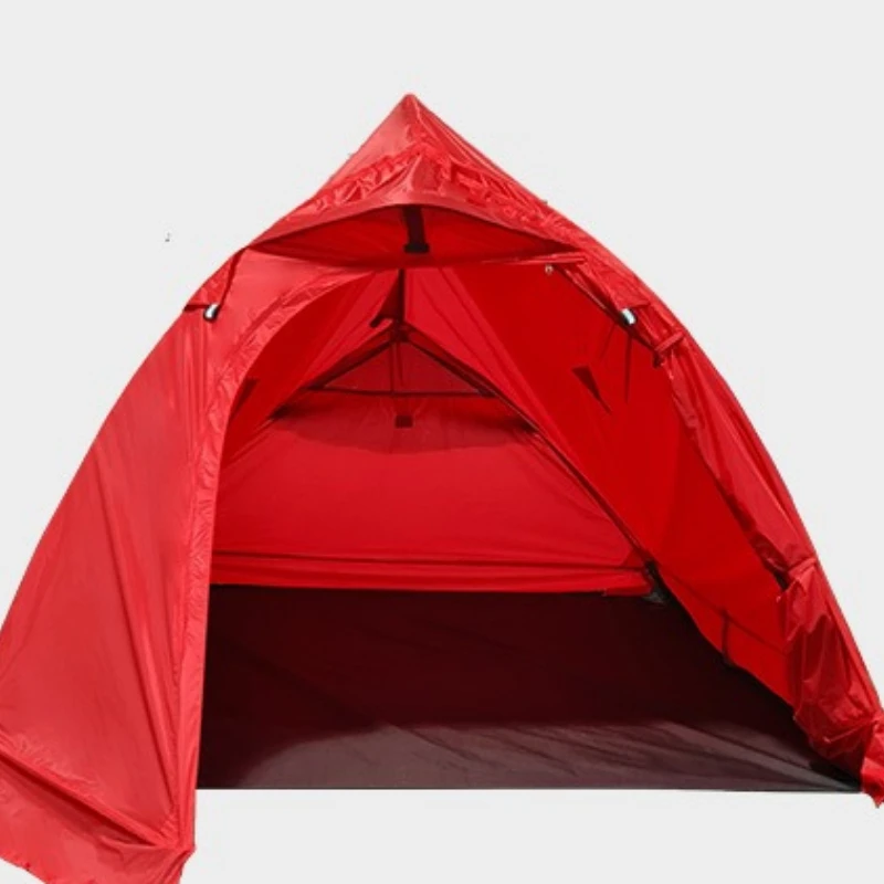 Ultra-light hiking tent, professional outdoor rainstorm protection and wind resistance overnight
