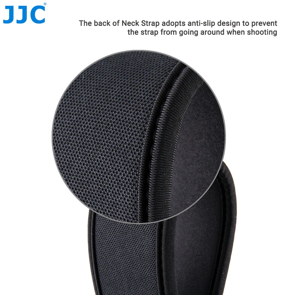 JJC Padded Soft Camera Shoulder Neck Strap Belt for Sony A7 V A7V A7M5 A7CR A7CII A7RV A9III Canon R100 Rebel T7 T8i T7i