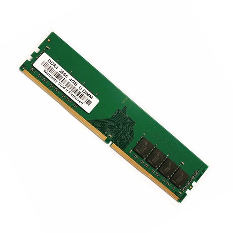 DDR4 4GB 2666Mhz RAM Memory PC4-21300 1.2V UDIMM Memory For Desktop Computer Memory