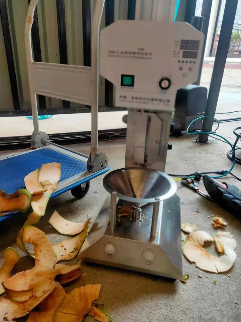 Hot Sale CAX-5 Coconut Peeling Machine/young Coconut Peeling Machine PRICE