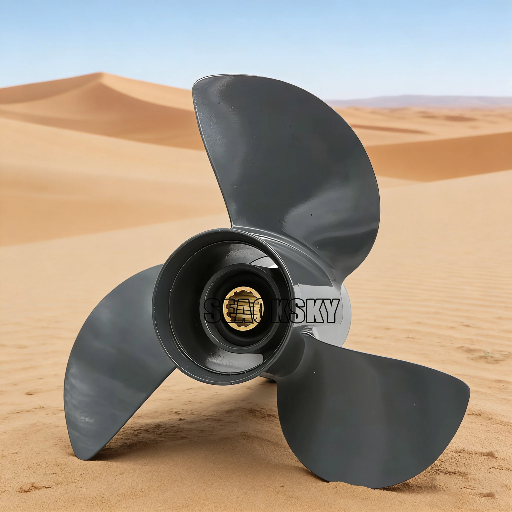 

Aluminum alloy outboard propeller Screw for Honda 35HP 40HP 45HP 50HP 55HP 60HP boat motor 11 1/4" x 13" 13 58130-ZV5-000ZA