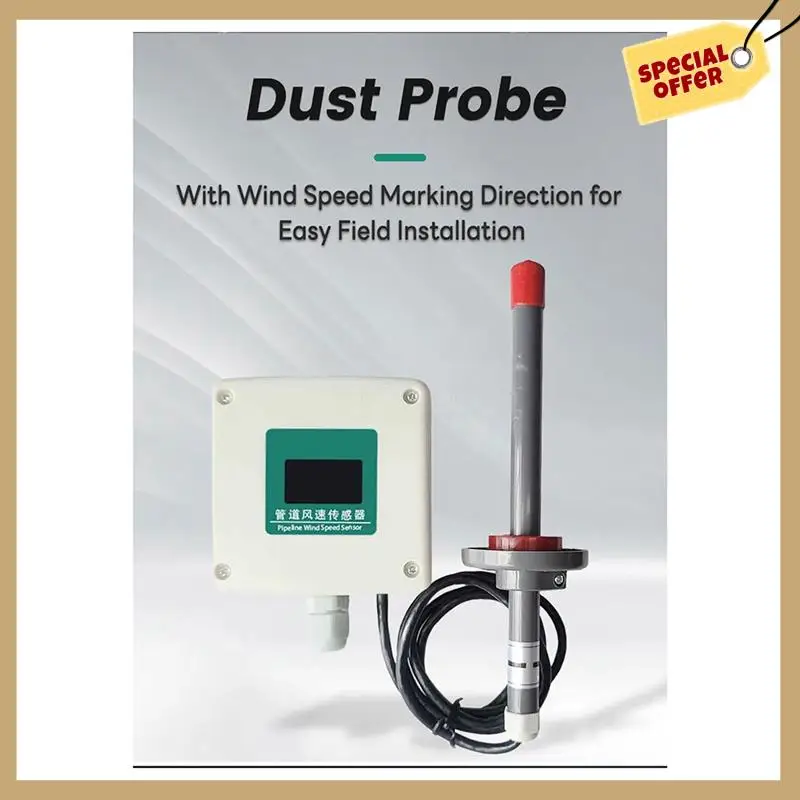 0-30 м/с трубы датчик скорости ветра 0-10 В высокоточный сантехнический детектор для измерения объема скорости воздуха передатчики простой в использовании
