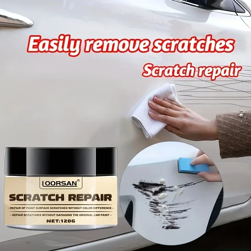 

Воск для ремонта автомобильных царапин, глянцевая паста для полировки, многофункциональный ремонтный комплект, удаляет царапины и свиреют следы