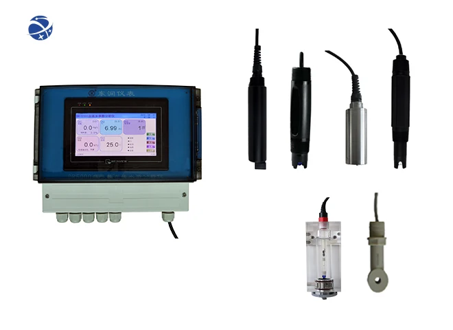 YUNYI Multi Parameter pH ORP DO EC Residual Chlorine Turbidity All in One Water Quality Analyzer