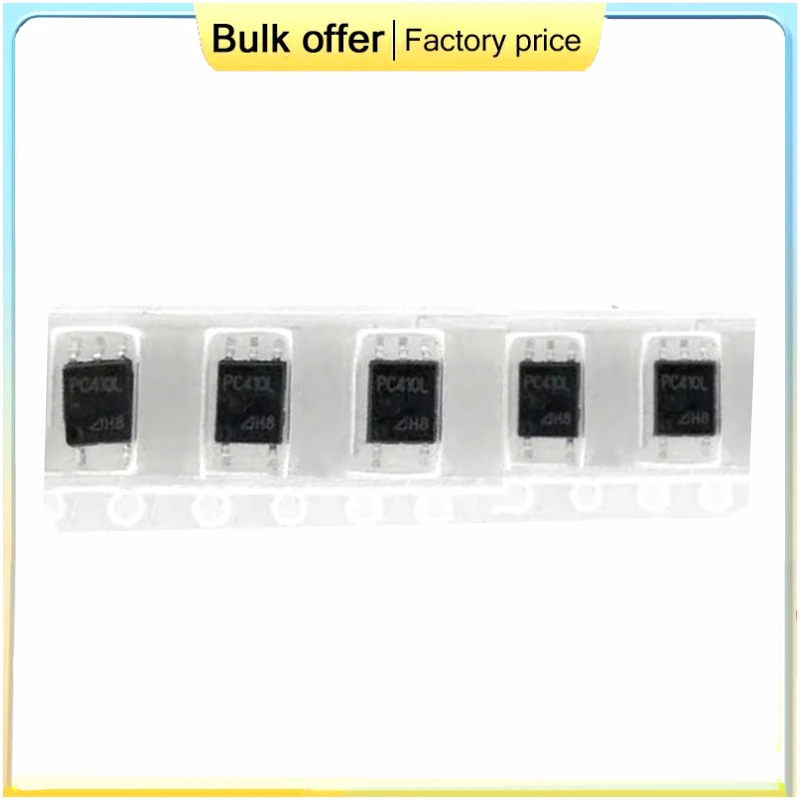 20 قطعة/الوحدة PC410L SOP-5 التصحيح PC410 عالية السرعة optocoupler المعزل أفضل جودة