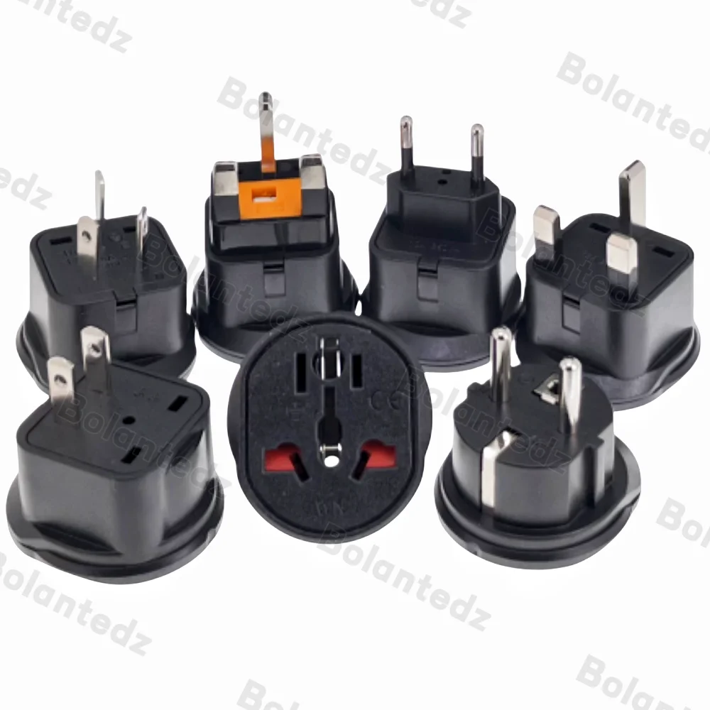 Bltdzkj Universal Travel Multi Adapter US UK AU CN KR EU Plug Converter To Universal Wall Socket Home Conversion Plugs Adapters