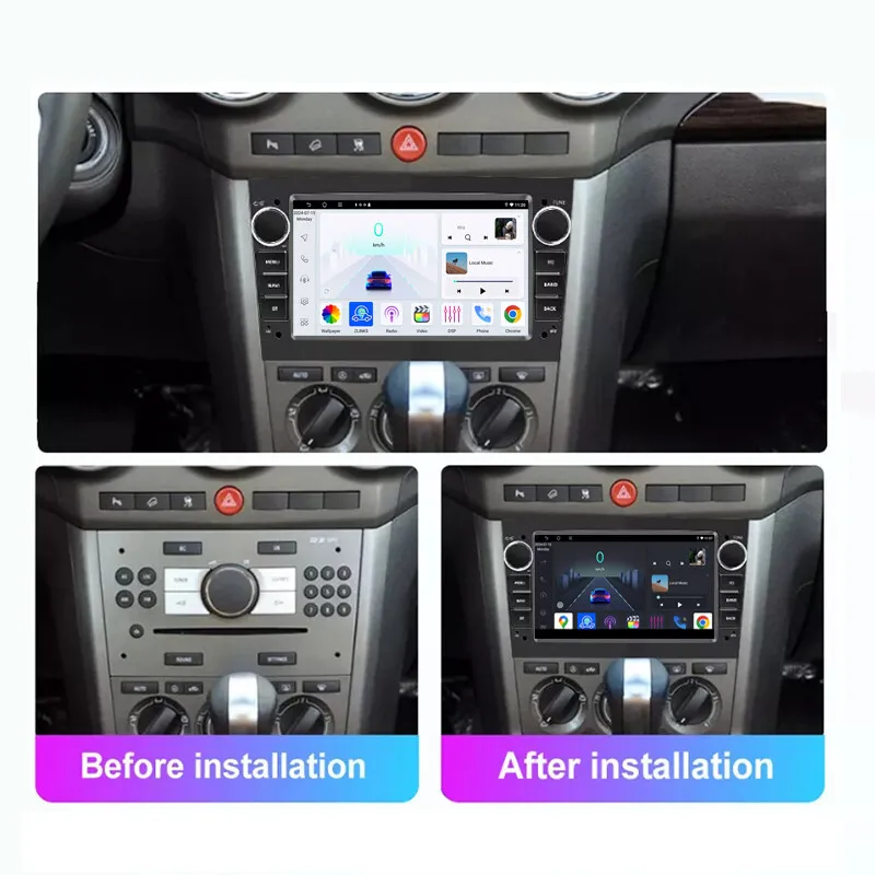 7 "4 + 64GB ل هولدن هولدن كومبو 2004-2011 راديو السيارة ستيريو واي فاي عكس صورة جوجل خريطة 2DIN رئيس وحدة GPS BT