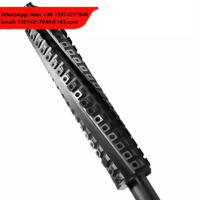KING SML Group Cutterhead Wood Carpentry Planer Spiral Helical Cutter Head For Woodworking With Insert Carbide Blades