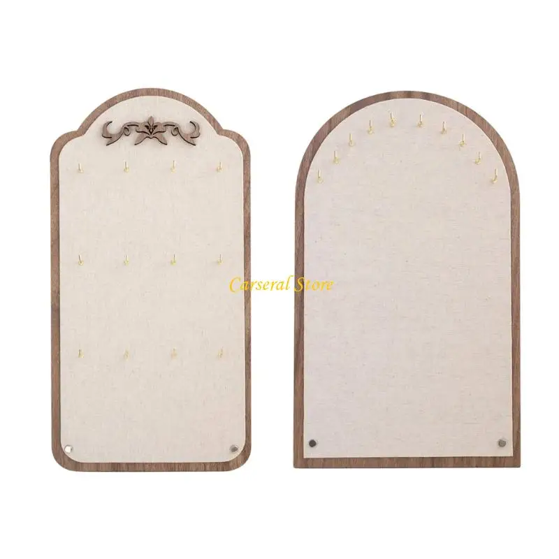 

M4YF Antique Inspired Jewelry Organizers Multiple Tiers Necklace Bracelet Holder