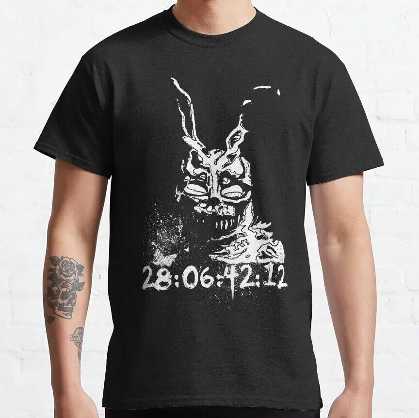 Donnie Darko - Frank Retro, Vintage Graphic Unisex   summer T-shirt Cotton fashion couple clothes