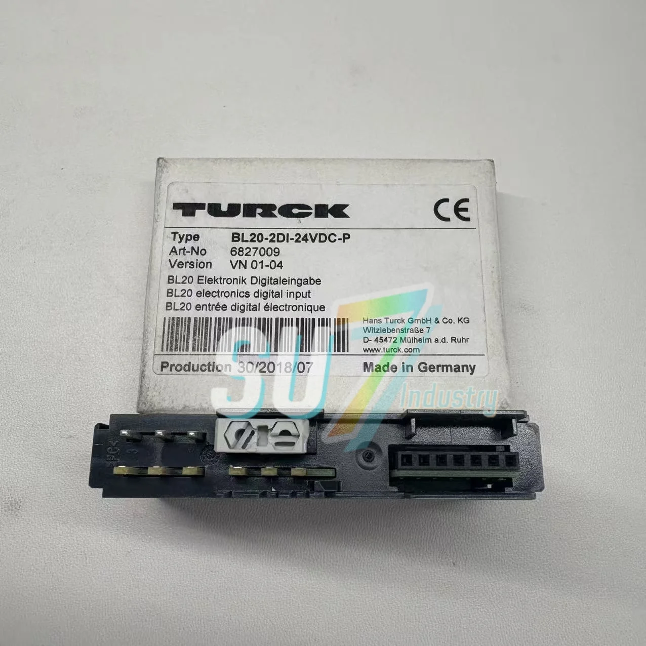 PLC module  New original  BL20-2DI-24VDC-P 6827009  BL20-4DO-24VDC-0.5A-P 6827023