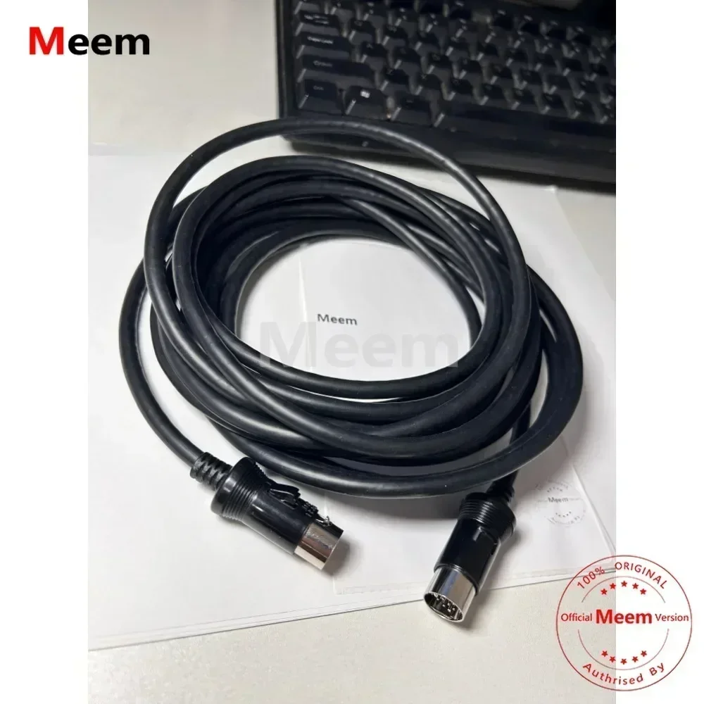 For ROLAND GR-55 GK CABLE 13 PIN DIN MIDI 16.4FT 5M 6FT 2M METER REPLACEMENT (2M 5 METER  GKC5)