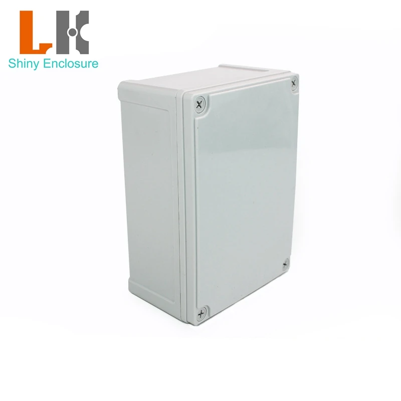 175x125x75mm Ip67 Waterproof Plastic Electronic Enclosure Electronic Project Box Grey DIY Enclosure Instrument Case