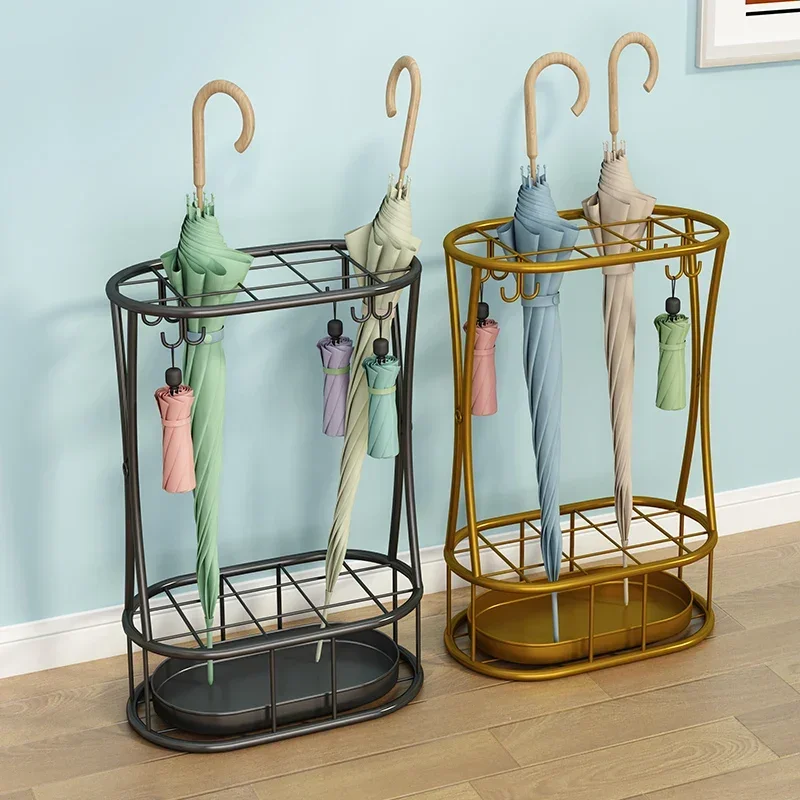 Hotel Lobby Umbrella Container, Large Commercial Storage, Elegant Residential Entryway Rack, Durable Indoor Rain Gear Organizer