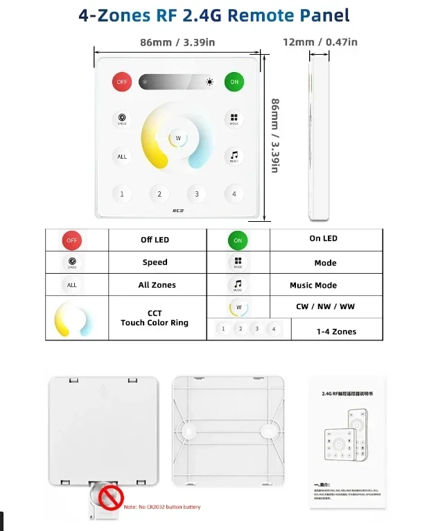 DC5ควบคุมบลูทูธแผงควบคุมไฟ LED SPI CCT อัจฉริยะ SP657E/12/24V สำหรับแถบไฟ LED เทปไฟสองสี