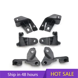FOR Toyota Lexus RX300 RX350 RX450 2020-2022 Car Headlight Repair Kit Repair Claws Plastic Fixed Corners Black Light Stand