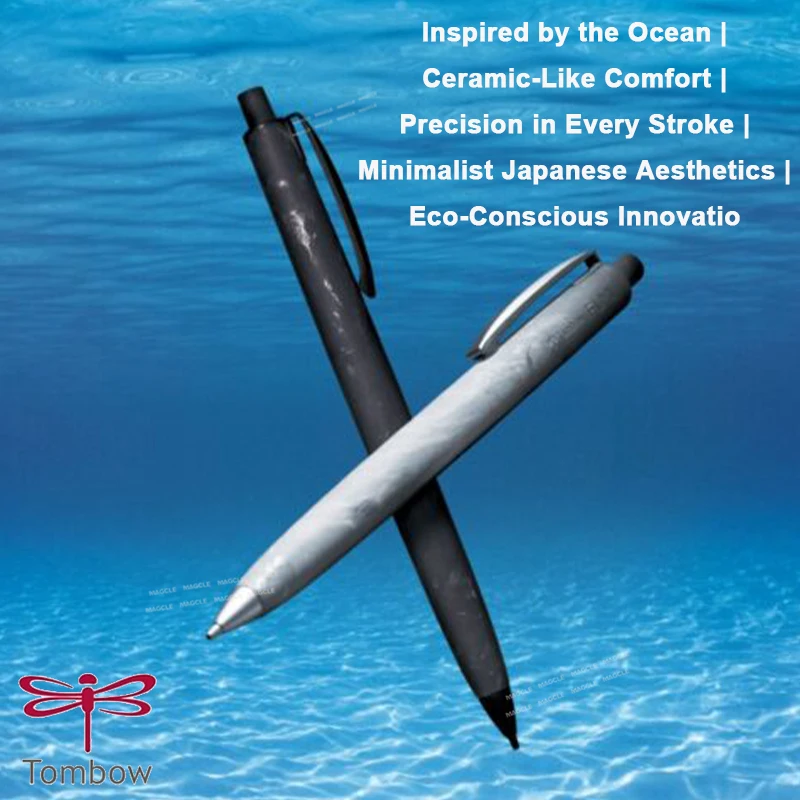 

Механический карандаш Tombow FUMI 0.5 мм, японская канцелярия, автоматический, для плавного письма, офисные принадлежности