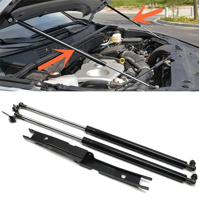 

Car Hood Bonnet Lift Support Damper Struts 2 Pieces For Toyota Hilux Revo 2016-2021