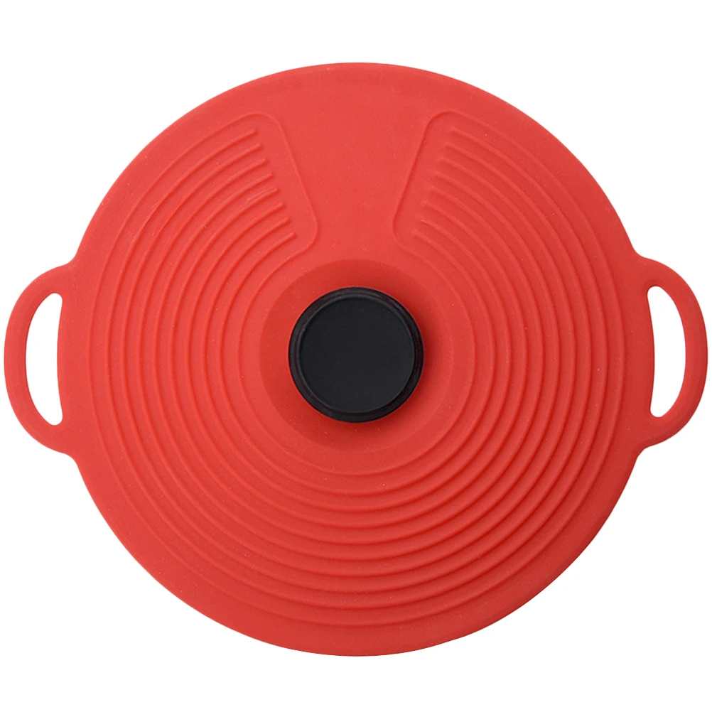 Leak-Proof Silicone Lid Reusable Universal Daily Use Kitchen Accessory Multi-Function Household Seal Bowl Lid Food Container
