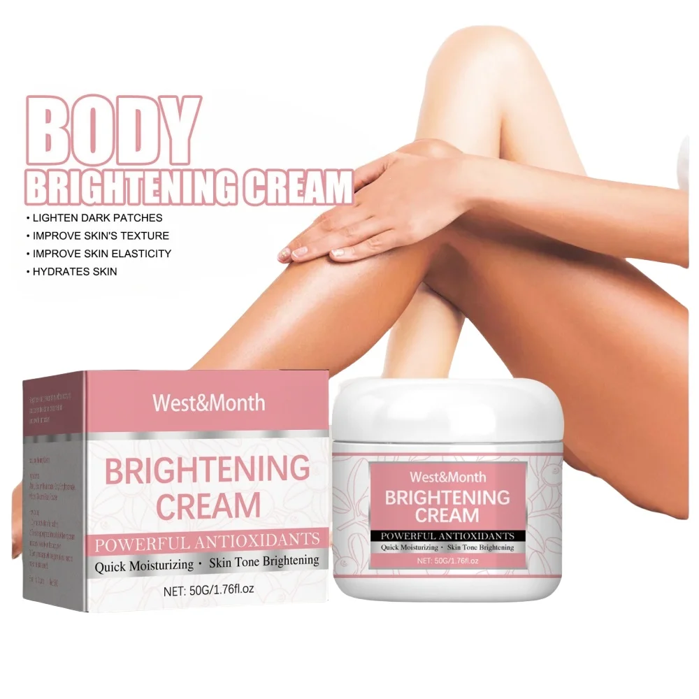 

Skin Brightening Cream for Body & Private Areas – Whitening Serum for Neck, Underarms, Knees, Thighs & Buttocks | Nourishing