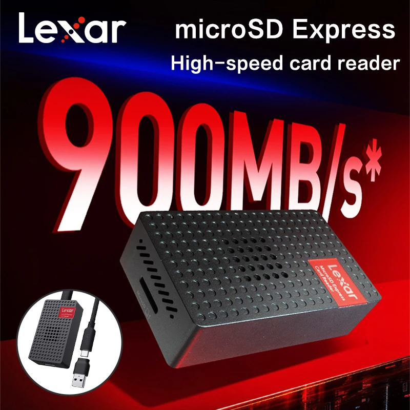 �y�Z�[�����zLexar PLAY PRO microSDXC Express �J�[�h ���[�_�[