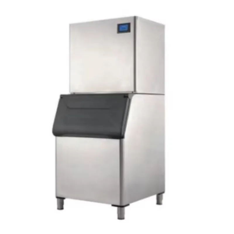 

Ice machine commercial milk shop large automatic bar coffee seafood hot pot small large capacity