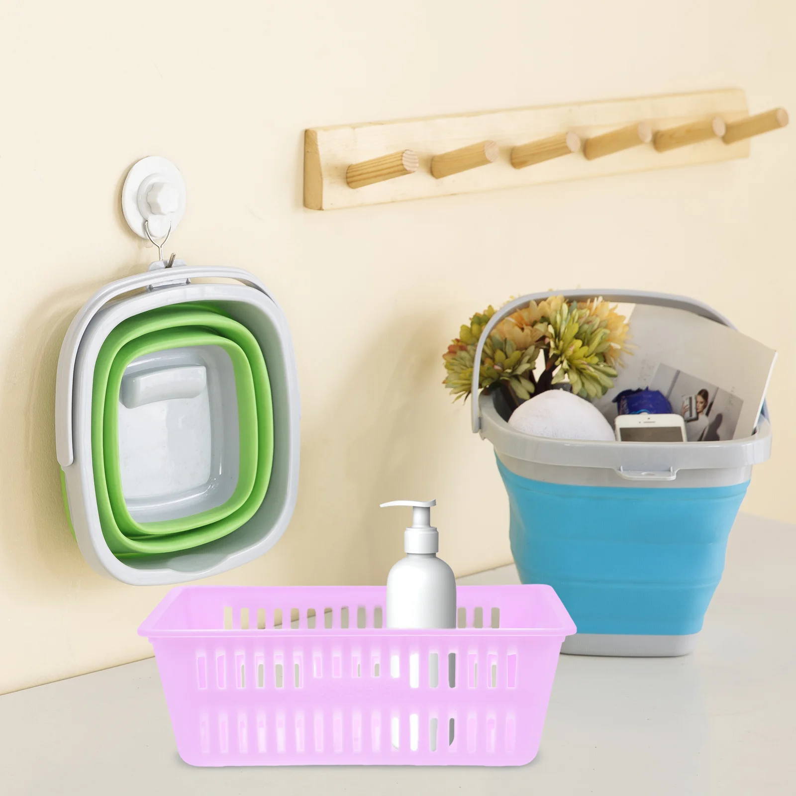 

10Pcs Thickened Coin Baskets Premium Quality Sturdy Storage Organizer for Coins Snacks Sundries Home Hotel Shop