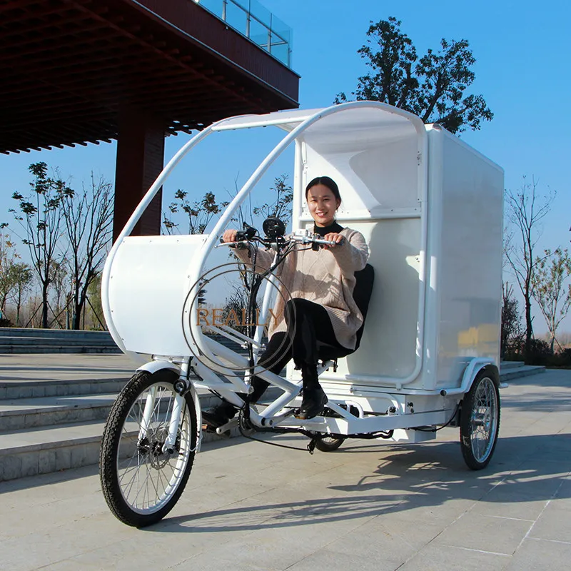 Adult Foods Delivery Bike Goods Express Bicycle Delivery Express Cargo Bike With Keep Warm Function