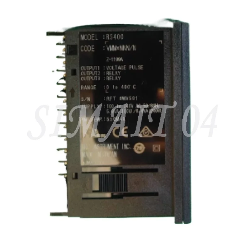 RS400 LCD طاولة التحكم في درجة الحرارة الأصلي التحكم التلقائي في درجة الحرارة ترموستات RS100 MMM * NN