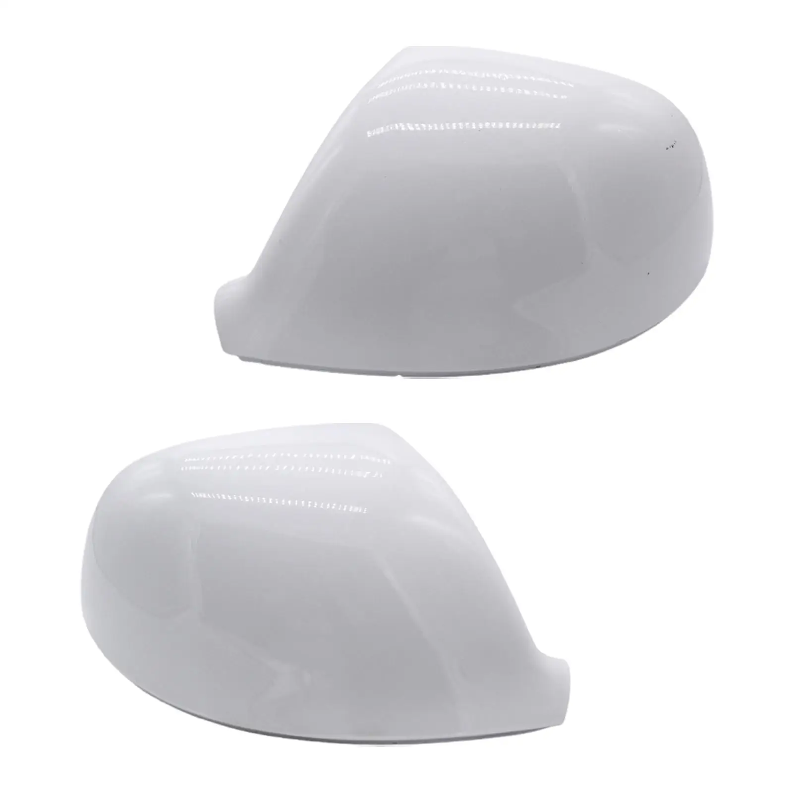 Wing Mirror Cover Caps Car Accessories High Performance Sturdy Rearview Mirror Covers for Volkswagen Transporter T5.1 09-20