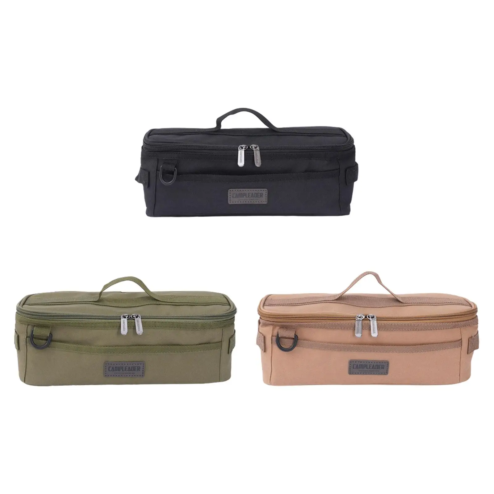 Camping Tool Storage Bag Tool Organizer Tent Pegs Bag Heavy Duty Handbag Compact Carrying Bag Electrician Tool Bag for Picnic