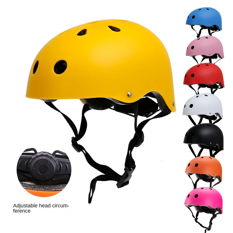 

Roller Skating Children's Safety Helmet Men's and Women's Riding Helmet for Bicycle Bike Skateboard Skating Balance Car Helmet