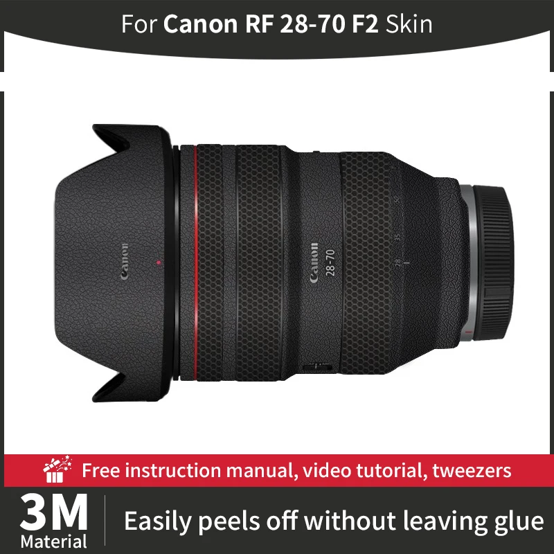 For Canon 28 70mm Skin Canon RF 28-70mm F2 Camera Lens Skin Anti-scratch Camera Lens Sticker protective film