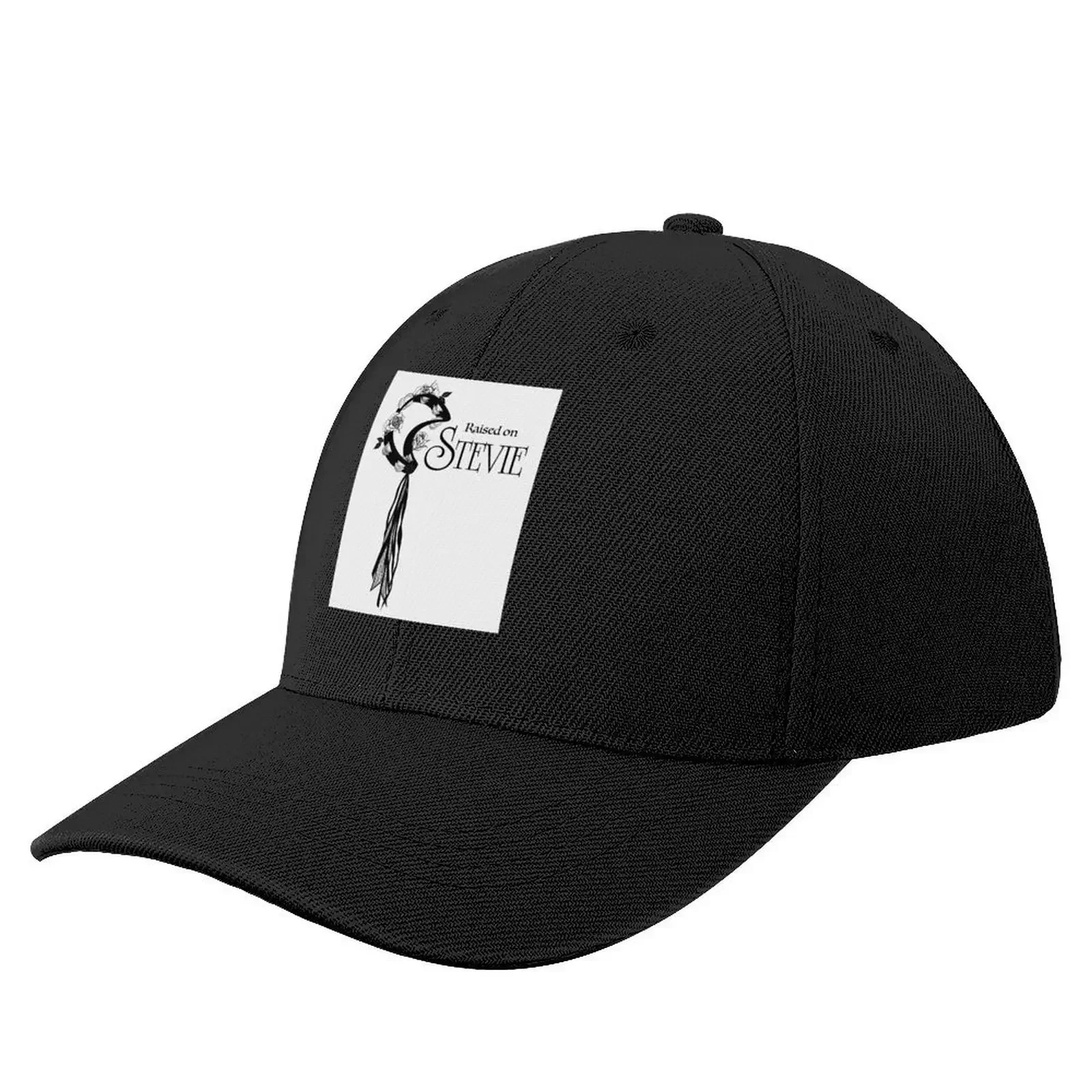 Raised on Stevie Baseball Cap Hip Hop Trucker Hat For Man Women's