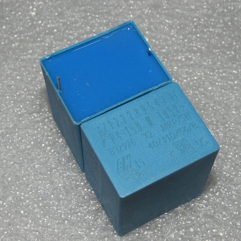 10PCS/B32926H3156M 305V 15UF MKP X2 two-pin film capacitor