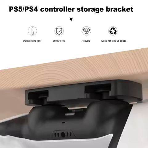 For PS5/PS4 Controller Hanger Hanging Hanger Bracket 1Pcs Storage Stand Gamepad Hook Holder Game Accessories ABS Storage Rack