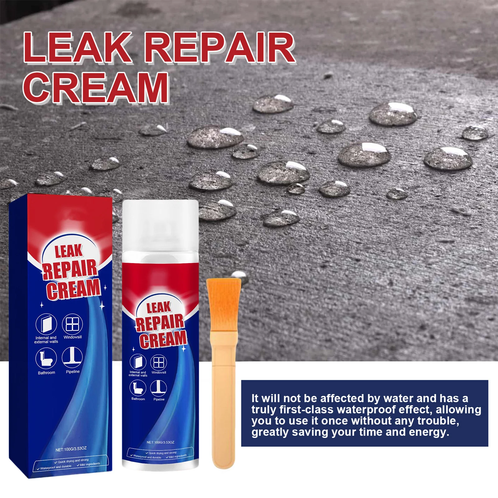 liquid waterproof sealant for roosf cracks DIY household waterproof adhesive outdoor moisture proof paint for concrete basement