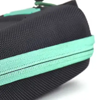 Black EVA Hard Shell Golf Rangefinder Storage Bag With Carabiner Belt Clip Waterproof Shockproof Case For Outdoor Sports