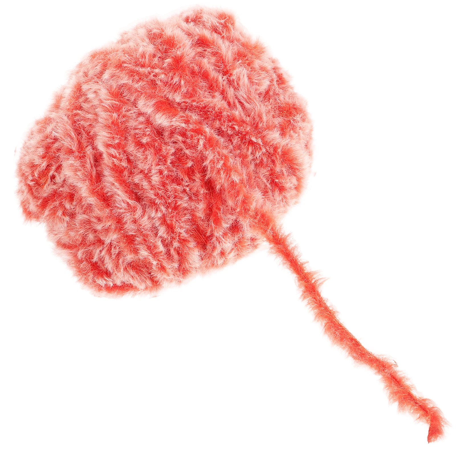 

1 Roll Crocheting Multi-Use Knitting Wool Soft Acrylic Fiber For Diy Crafts Hand Knitting Bulk Supple Braided Yarn Crafts Making