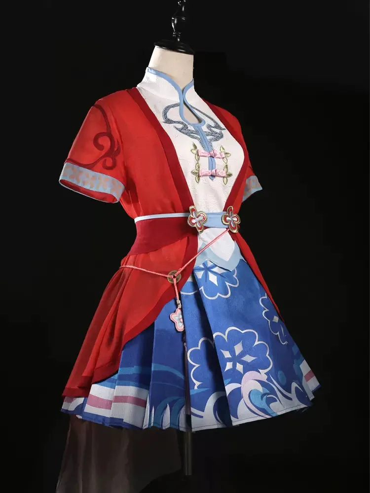 Cos Honor Of Kings Anime Game Xi Shi Cosplay Sexy Clothing Suit For Women Customisation Presale